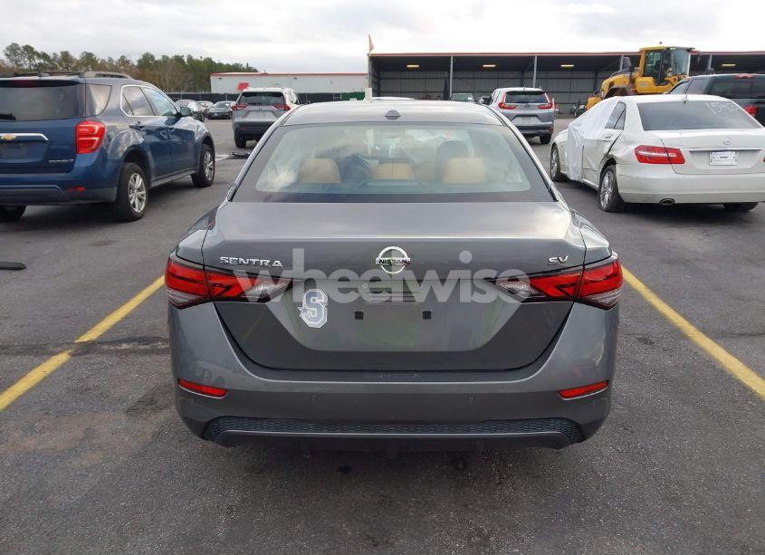 Photo 16 of 2020 Nissan Sentra SV XTRONIC CVT (VIN 3N1AB8CV2LY303380)