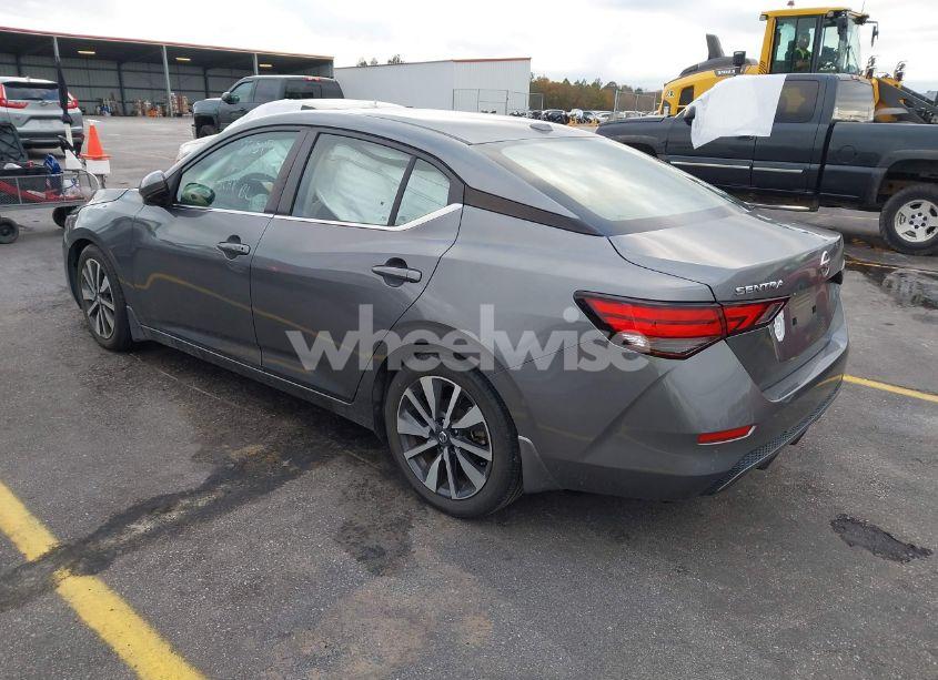 Photo 3 of 2020 Nissan Sentra SV XTRONIC CVT (VIN 3N1AB8CV2LY303380)