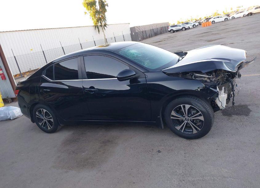 Photo 14 of 2021 Nissan Sentra SV XTRONIC CVT (VIN 3N1AB8CV2MY201708)