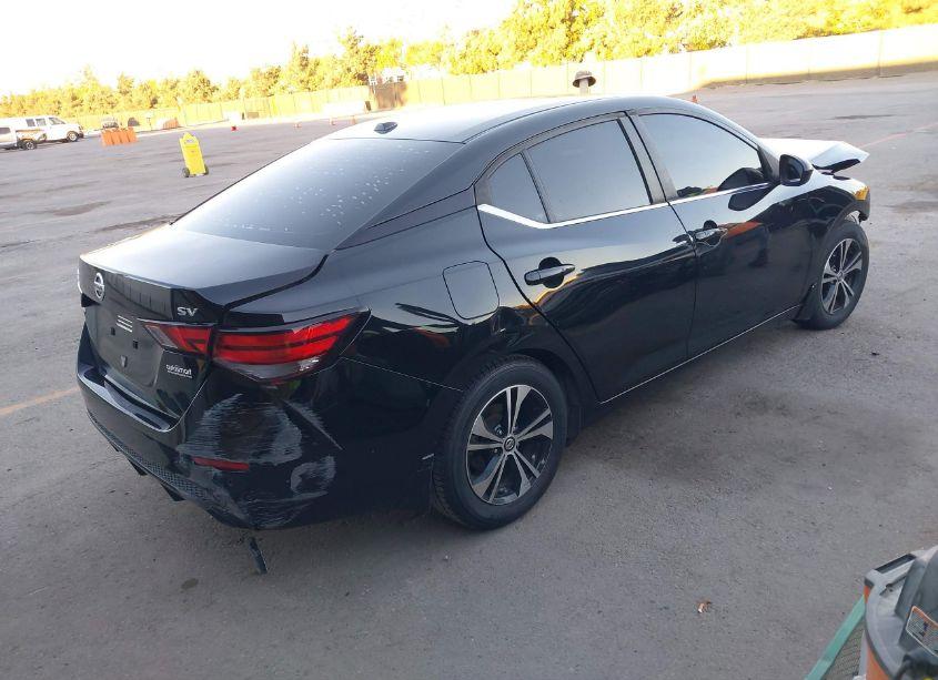 Photo 4 of 2021 Nissan Sentra SV XTRONIC CVT (VIN 3N1AB8CV2MY201708)