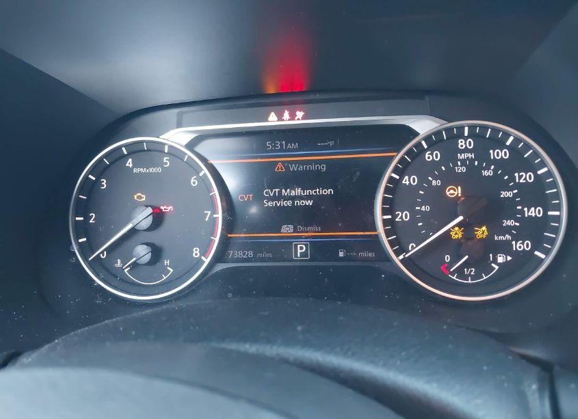 Photo 7 of 2021 Nissan Sentra SV XTRONIC CVT (VIN 3N1AB8CV2MY201708)