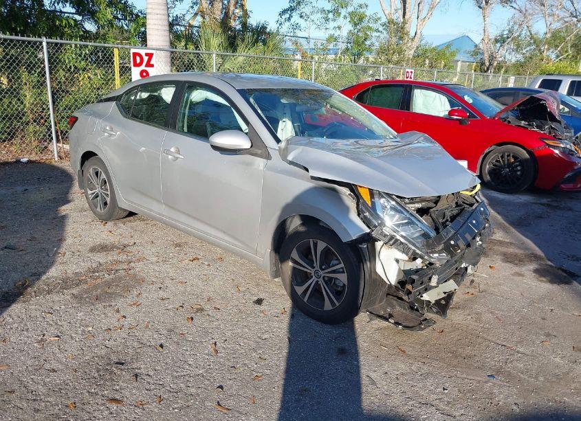 2021 Nissan Sentra SV XTRONIC CVT (VIN 3N1AB8CV2MY209467) main photo