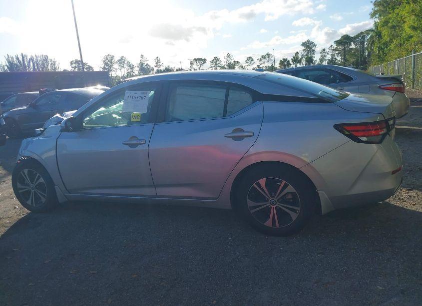 Photo 14 of 2021 Nissan Sentra SV XTRONIC CVT (VIN 3N1AB8CV2MY209467)