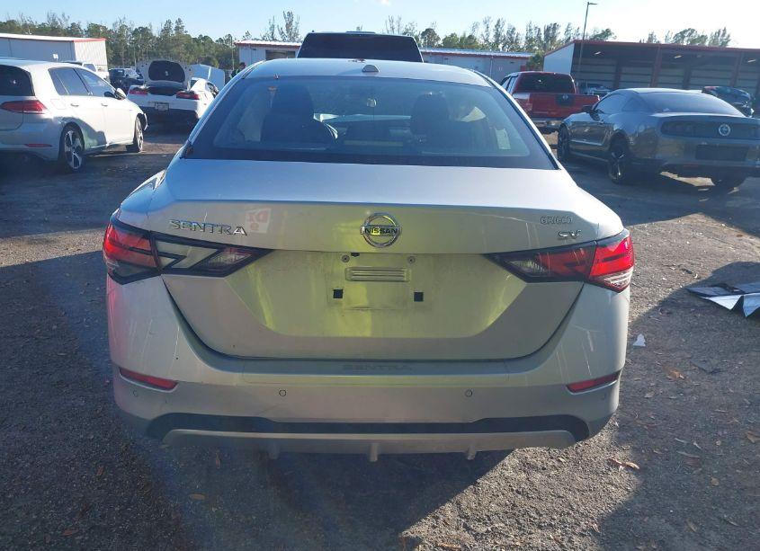 Photo 16 of 2021 Nissan Sentra SV XTRONIC CVT (VIN 3N1AB8CV2MY209467)