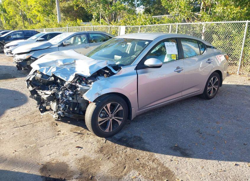 Photo 2 of 2021 Nissan Sentra SV XTRONIC CVT (VIN 3N1AB8CV2MY209467)