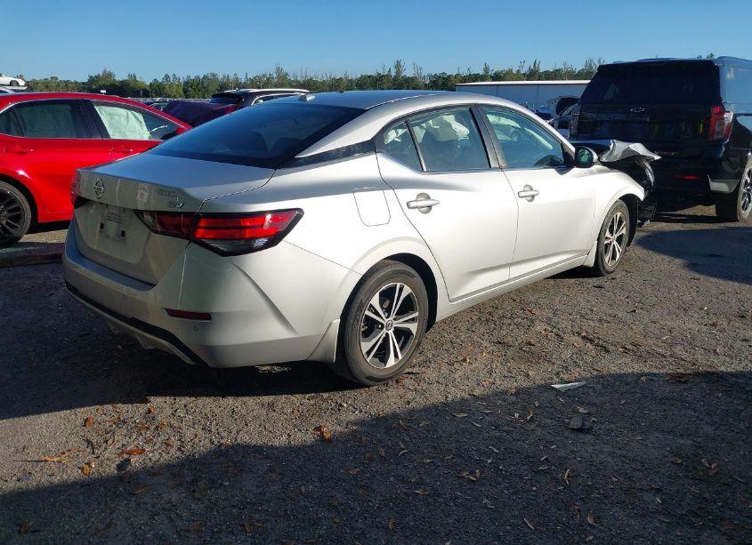 Photo 4 of 2021 Nissan Sentra SV XTRONIC CVT (VIN 3N1AB8CV2MY209467)