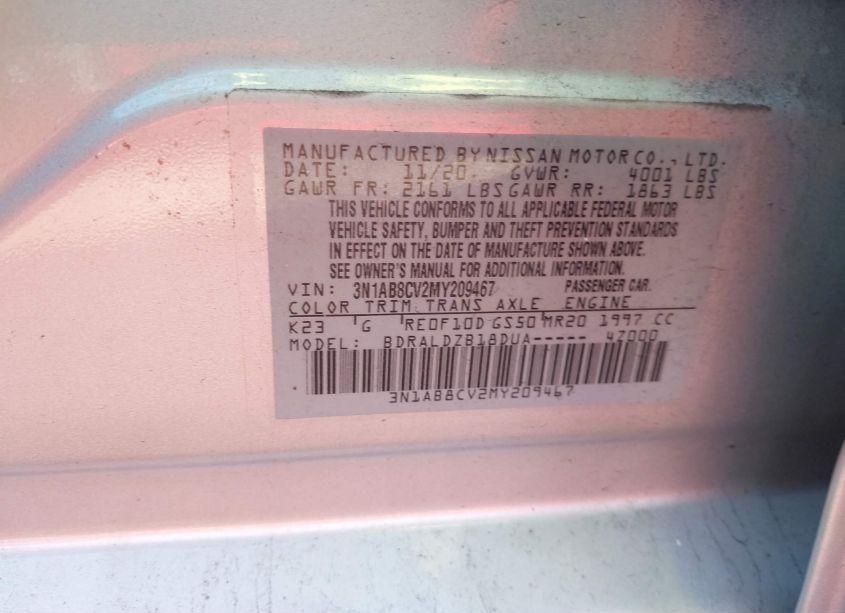 Photo 9 of 2021 Nissan Sentra SV XTRONIC CVT (VIN 3N1AB8CV2MY209467)