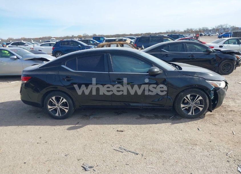 Photo 13 of 2021 Nissan Sentra SV XTRONIC CVT (VIN 3N1AB8CV2MY242162)