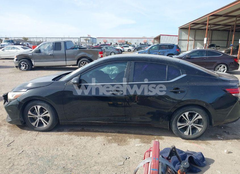 Photo 14 of 2021 Nissan Sentra SV XTRONIC CVT (VIN 3N1AB8CV2MY242162)