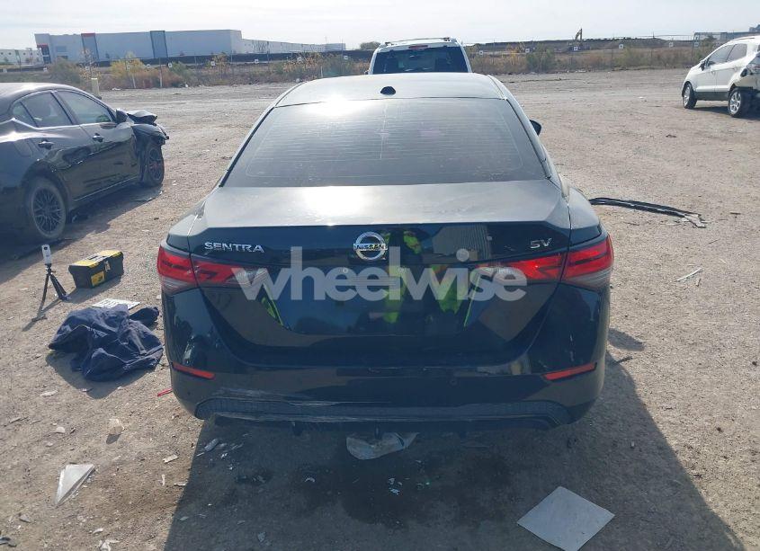 Photo 16 of 2021 Nissan Sentra SV XTRONIC CVT (VIN 3N1AB8CV2MY242162)