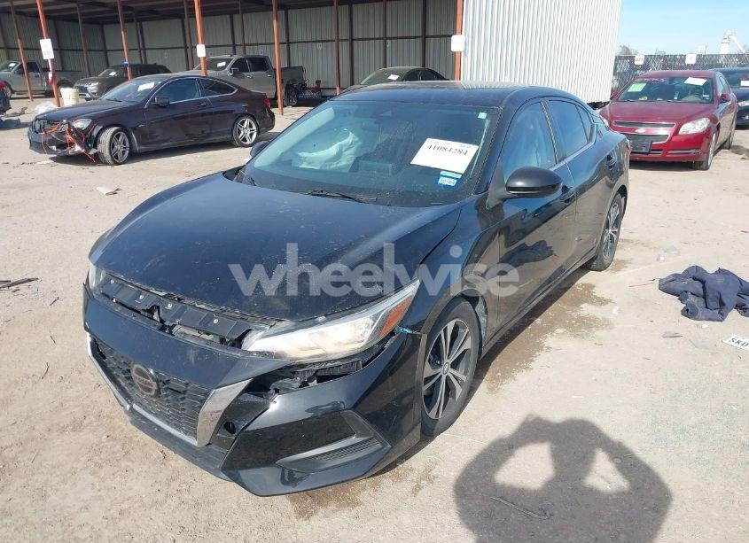 Photo 2 of 2021 Nissan Sentra SV XTRONIC CVT (VIN 3N1AB8CV2MY242162)