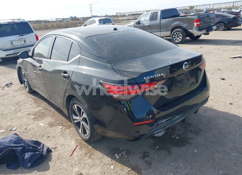 Photo 3 of 2021 Nissan Sentra SV XTRONIC CVT (VIN 3N1AB8CV2MY242162)