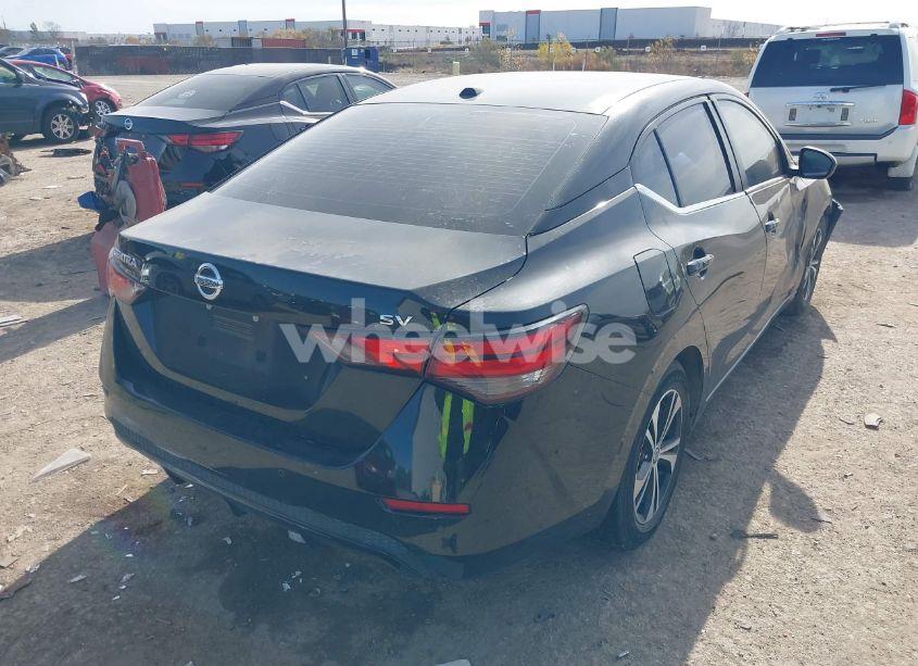 Photo 4 of 2021 Nissan Sentra SV XTRONIC CVT (VIN 3N1AB8CV2MY242162)
