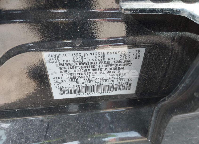 Photo 9 of 2021 Nissan Sentra SV XTRONIC CVT (VIN 3N1AB8CV2MY242162)