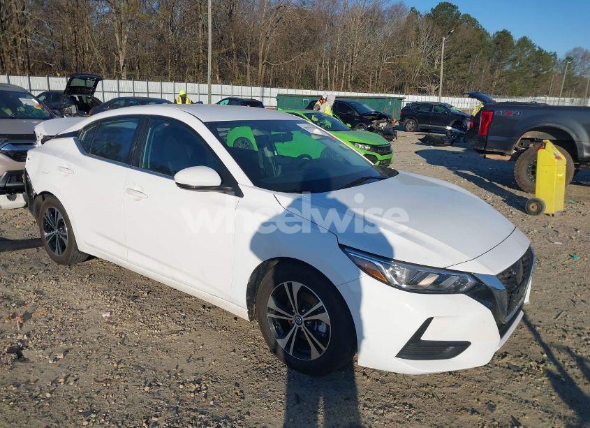 2021 Nissan Sentra SV XTRONIC CVT (VIN 3N1AB8CV2MY246468) main photo