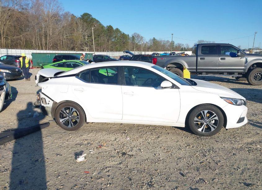 Photo 14 of 2021 Nissan Sentra SV XTRONIC CVT (VIN 3N1AB8CV2MY246468)