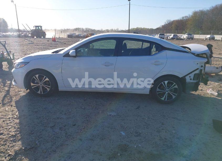 Photo 15 of 2021 Nissan Sentra SV XTRONIC CVT (VIN 3N1AB8CV2MY246468)