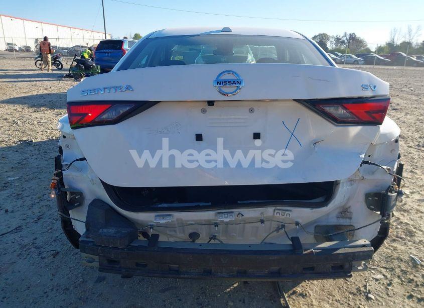 Photo 17 of 2021 Nissan Sentra SV XTRONIC CVT (VIN 3N1AB8CV2MY246468)