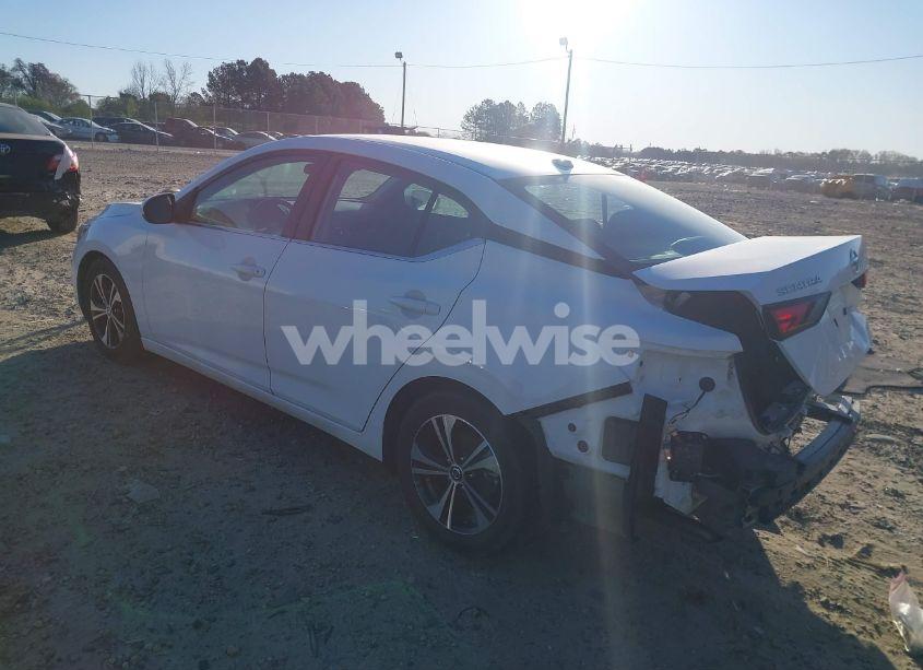 Photo 3 of 2021 Nissan Sentra SV XTRONIC CVT (VIN 3N1AB8CV2MY246468)