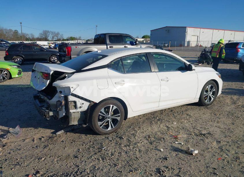 Photo 4 of 2021 Nissan Sentra SV XTRONIC CVT (VIN 3N1AB8CV2MY246468)