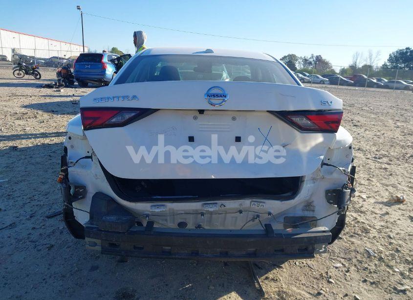 Photo 6 of 2021 Nissan Sentra SV XTRONIC CVT (VIN 3N1AB8CV2MY246468)