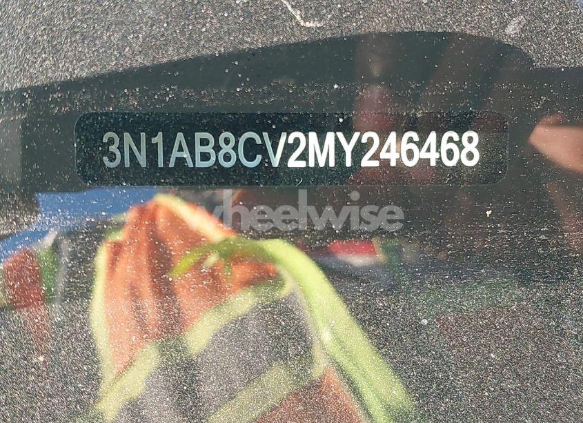 Photo 9 of 2021 Nissan Sentra SV XTRONIC CVT (VIN 3N1AB8CV2MY246468)