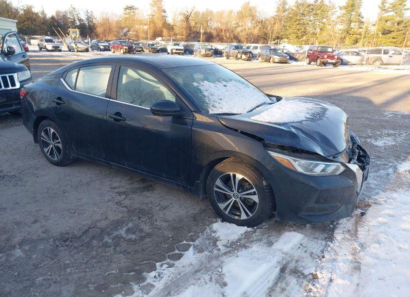 2021 Nissan Sentra SV XTRONIC CVT (VIN 3N1AB8CV2MY253484) main photo