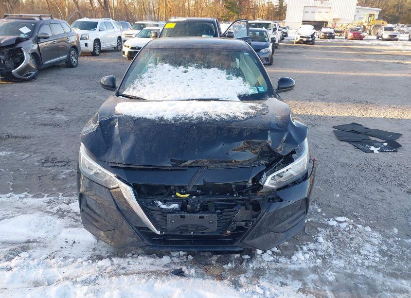 Photo 12 of 2021 Nissan Sentra SV XTRONIC CVT (VIN 3N1AB8CV2MY253484)