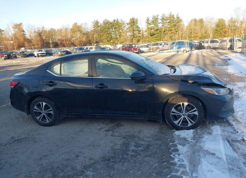 Photo 13 of 2021 Nissan Sentra SV XTRONIC CVT (VIN 3N1AB8CV2MY253484)