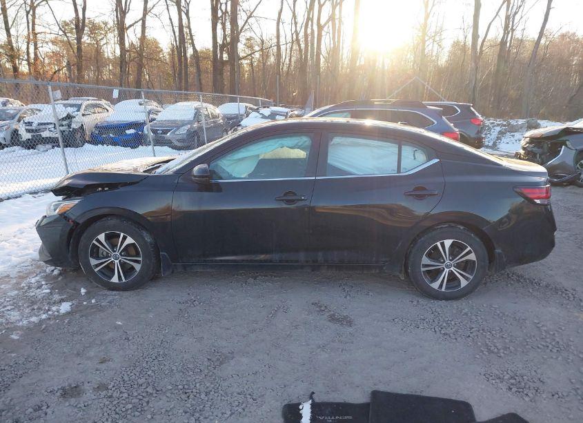 Photo 14 of 2021 Nissan Sentra SV XTRONIC CVT (VIN 3N1AB8CV2MY253484)