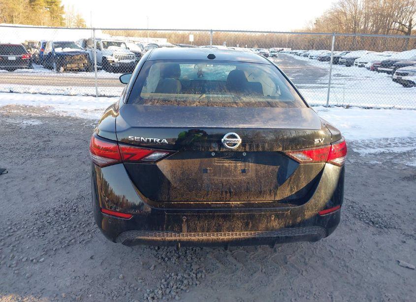 Photo 16 of 2021 Nissan Sentra SV XTRONIC CVT (VIN 3N1AB8CV2MY253484)