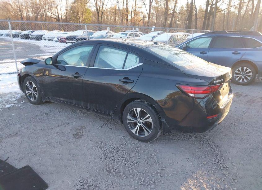 Photo 3 of 2021 Nissan Sentra SV XTRONIC CVT (VIN 3N1AB8CV2MY253484)