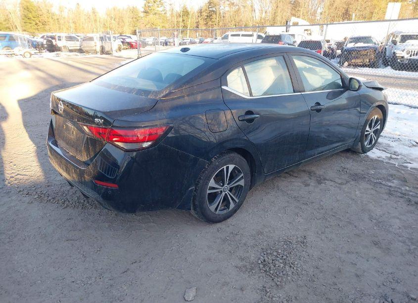 Photo 4 of 2021 Nissan Sentra SV XTRONIC CVT (VIN 3N1AB8CV2MY253484)