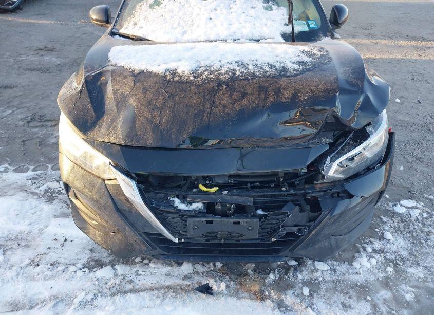 Photo 6 of 2021 Nissan Sentra SV XTRONIC CVT (VIN 3N1AB8CV2MY253484)