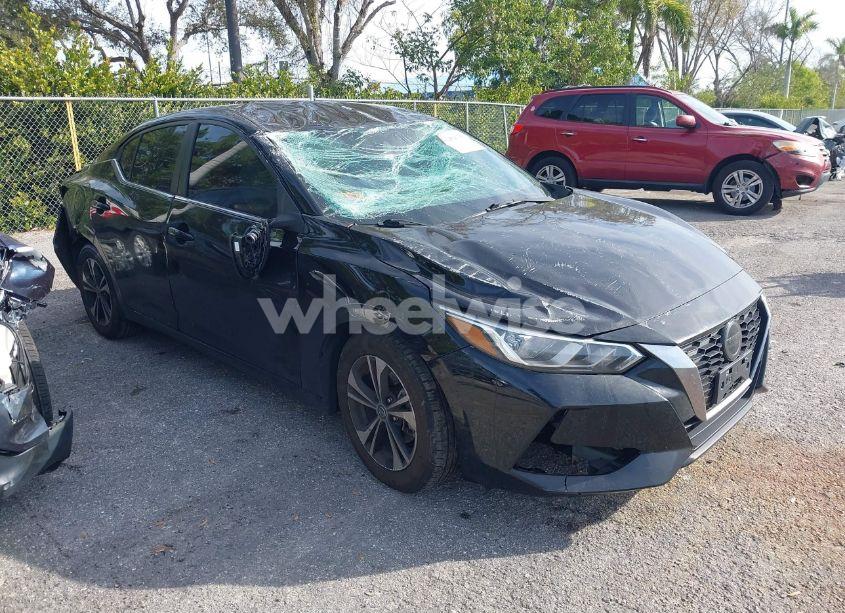 2021 Nissan Sentra SV XTRONIC CVT (VIN 3N1AB8CV2MY256451) main photo