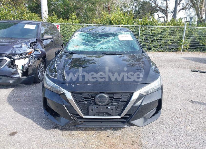 Photo 12 of 2021 Nissan Sentra SV XTRONIC CVT (VIN 3N1AB8CV2MY256451)