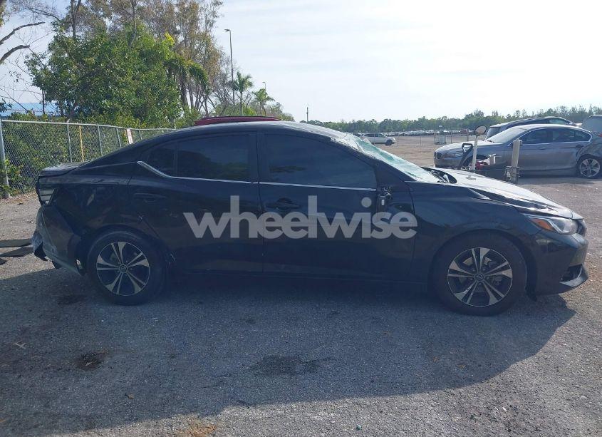 Photo 13 of 2021 Nissan Sentra SV XTRONIC CVT (VIN 3N1AB8CV2MY256451)