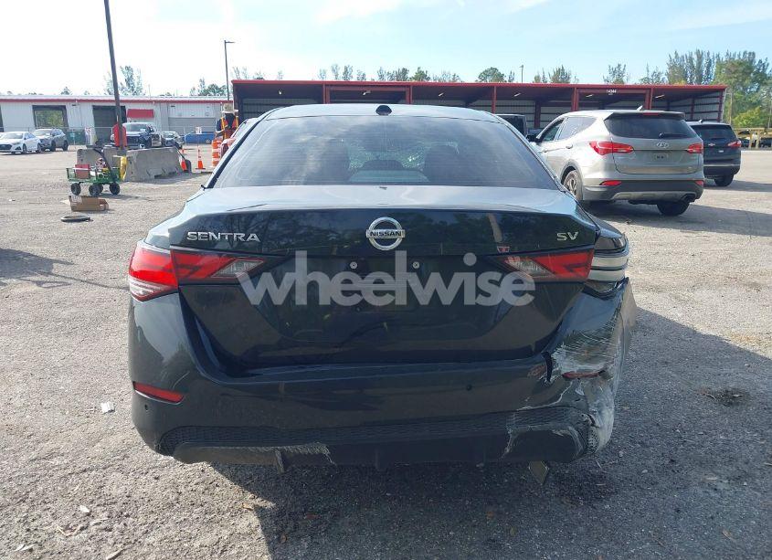 Photo 16 of 2021 Nissan Sentra SV XTRONIC CVT (VIN 3N1AB8CV2MY256451)