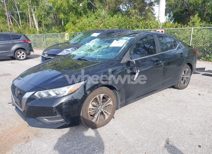 Photo 2 of 2021 Nissan Sentra SV XTRONIC CVT (VIN 3N1AB8CV2MY256451)