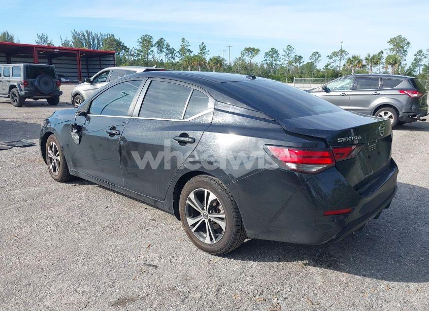 Photo 3 of 2021 Nissan Sentra SV XTRONIC CVT (VIN 3N1AB8CV2MY256451)