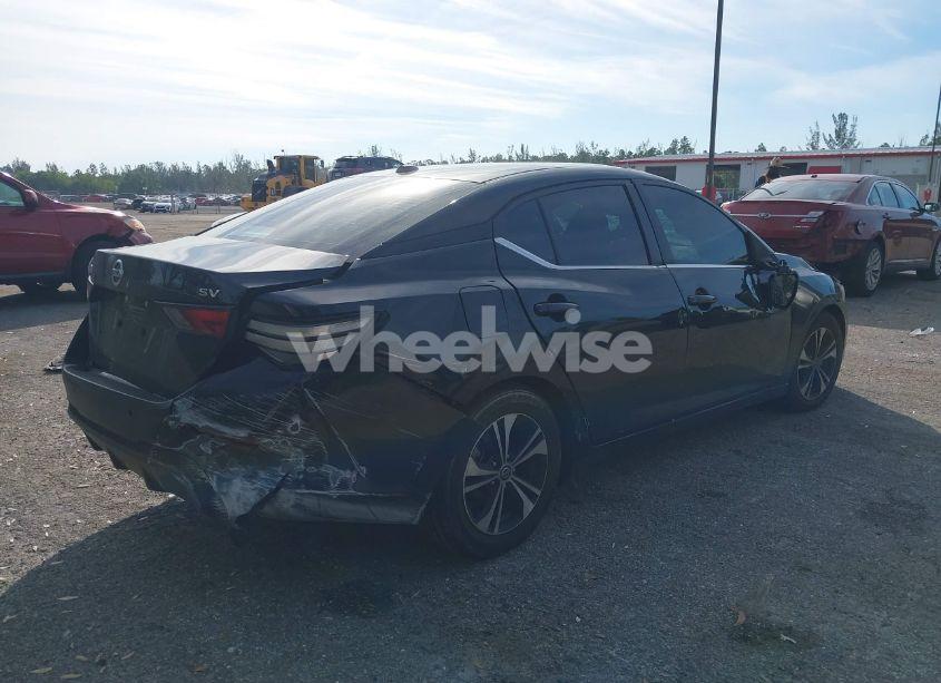 Photo 4 of 2021 Nissan Sentra SV XTRONIC CVT (VIN 3N1AB8CV2MY256451)