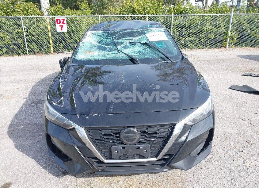 Photo 6 of 2021 Nissan Sentra SV XTRONIC CVT (VIN 3N1AB8CV2MY256451)