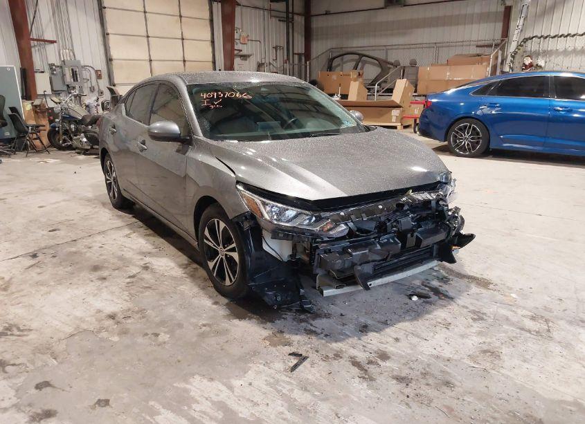 2021 Nissan Sentra SV XTRONIC CVT (VIN 3N1AB8CV2MY256739) main photo