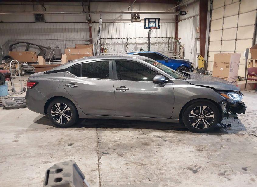 Photo 13 of 2021 Nissan Sentra SV XTRONIC CVT (VIN 3N1AB8CV2MY256739)