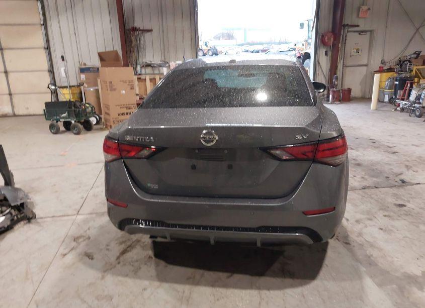 Photo 16 of 2021 Nissan Sentra SV XTRONIC CVT (VIN 3N1AB8CV2MY256739)