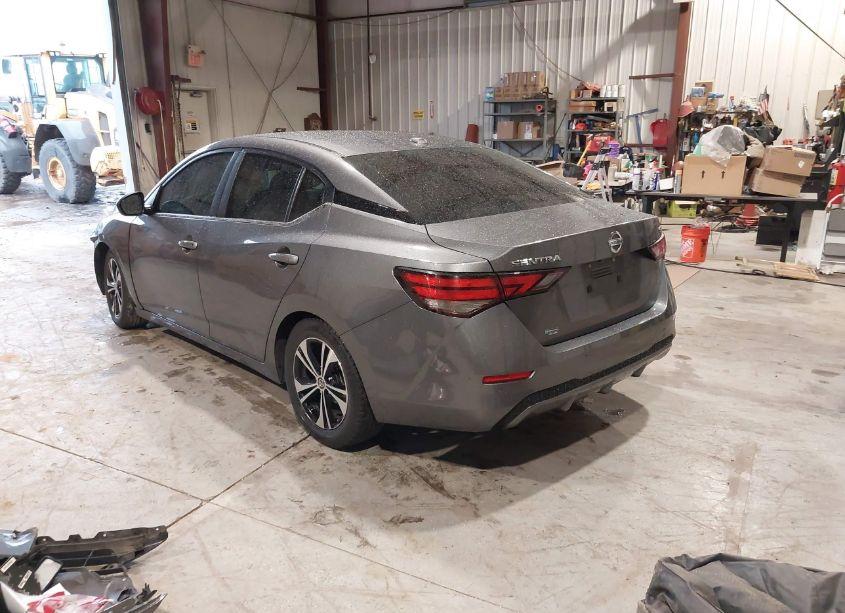 Photo 3 of 2021 Nissan Sentra SV XTRONIC CVT (VIN 3N1AB8CV2MY256739)