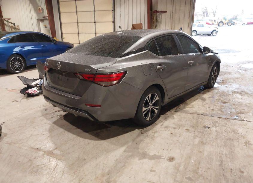 Photo 4 of 2021 Nissan Sentra SV XTRONIC CVT (VIN 3N1AB8CV2MY256739)