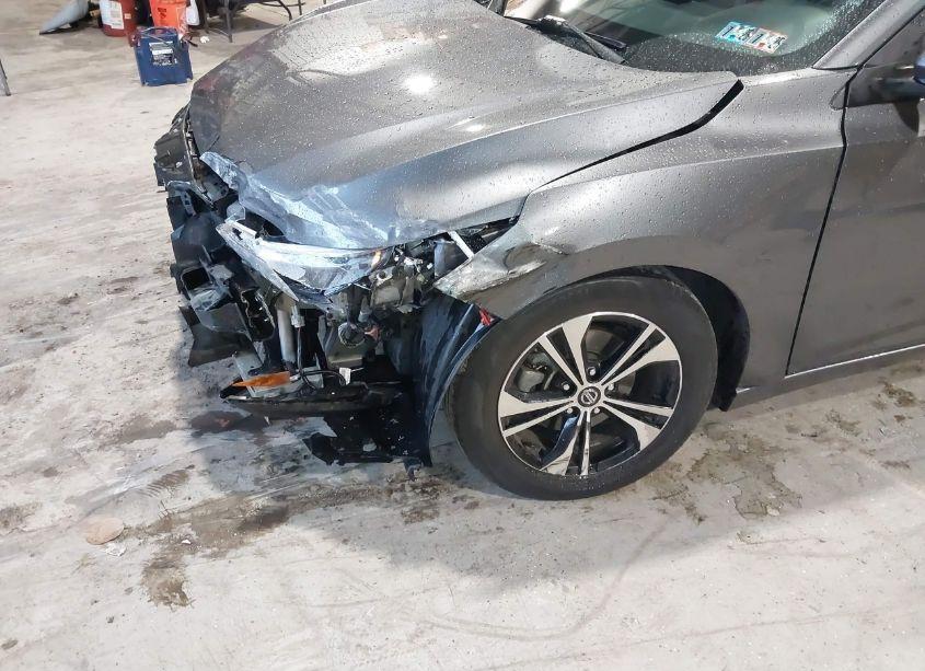 Photo 6 of 2021 Nissan Sentra SV XTRONIC CVT (VIN 3N1AB8CV2MY256739)