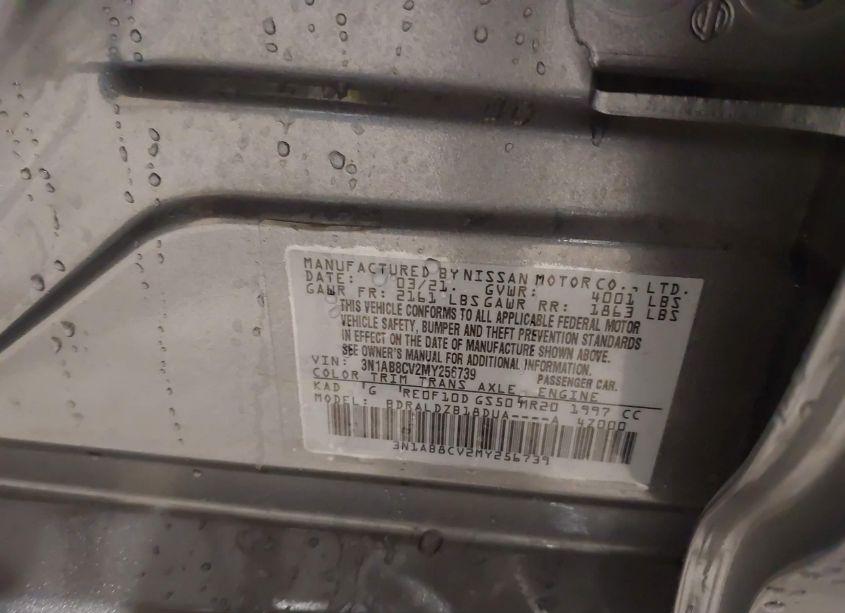 Photo 9 of 2021 Nissan Sentra SV XTRONIC CVT (VIN 3N1AB8CV2MY256739)