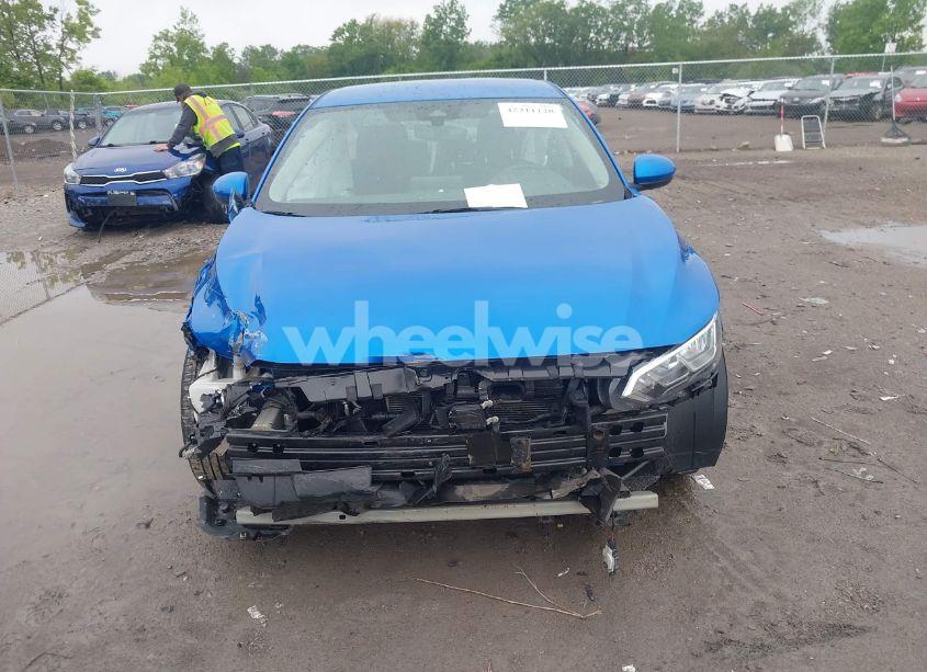 Photo 13 of 2021 Nissan Sentra SV XTRONIC CVT (VIN 3N1AB8CV2MY284931)